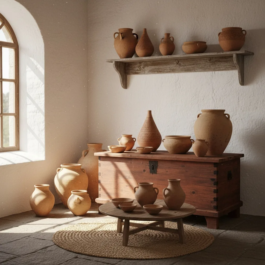 Compra de muebles antiguos y objetos de valor durante servicio de vaciado de pisos en Artenara, Gran Canaria