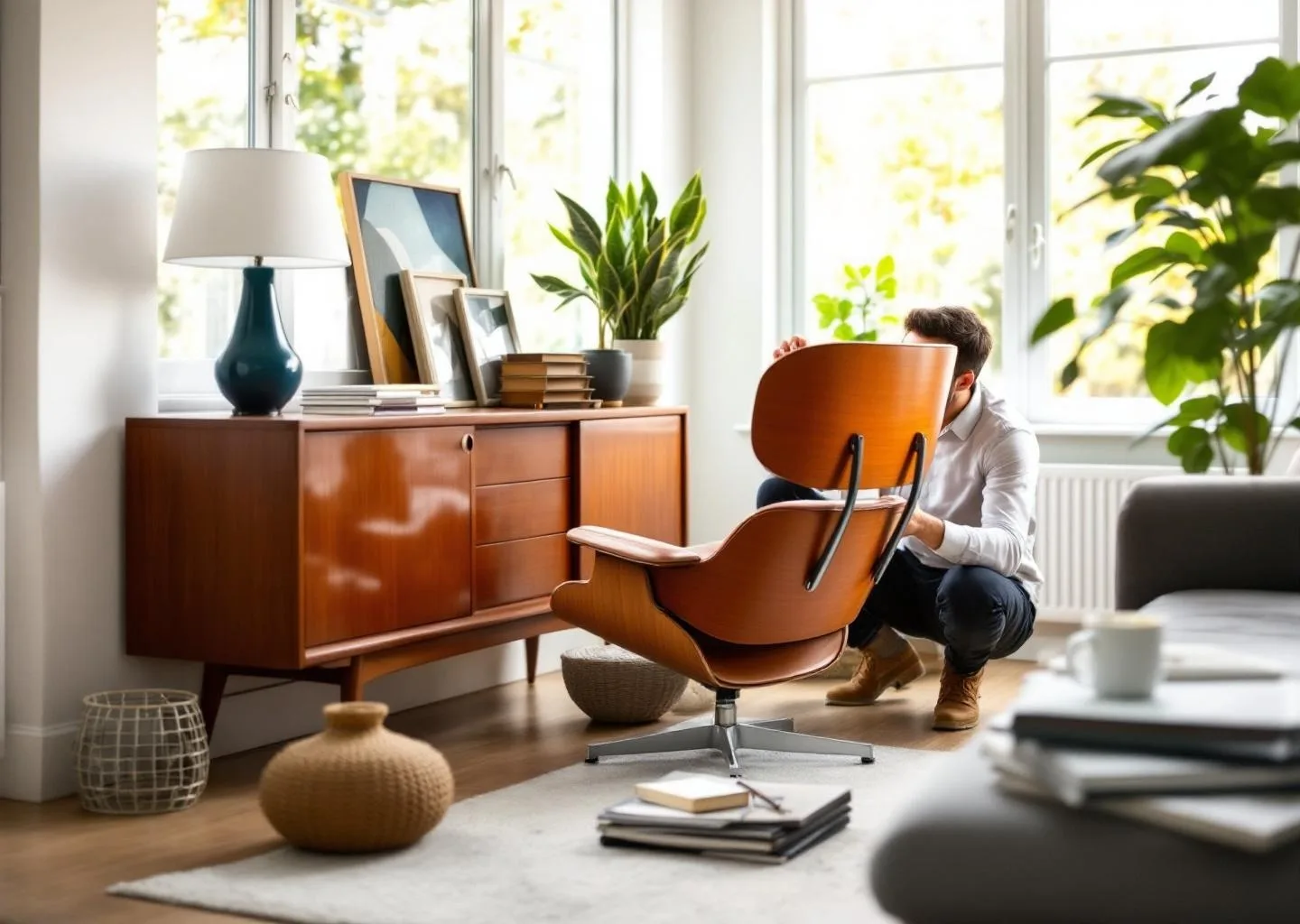 Compra de muebles antiguos y objetos de valor durante servicio de vaciado de pisos en Mogán, Gran Canaria