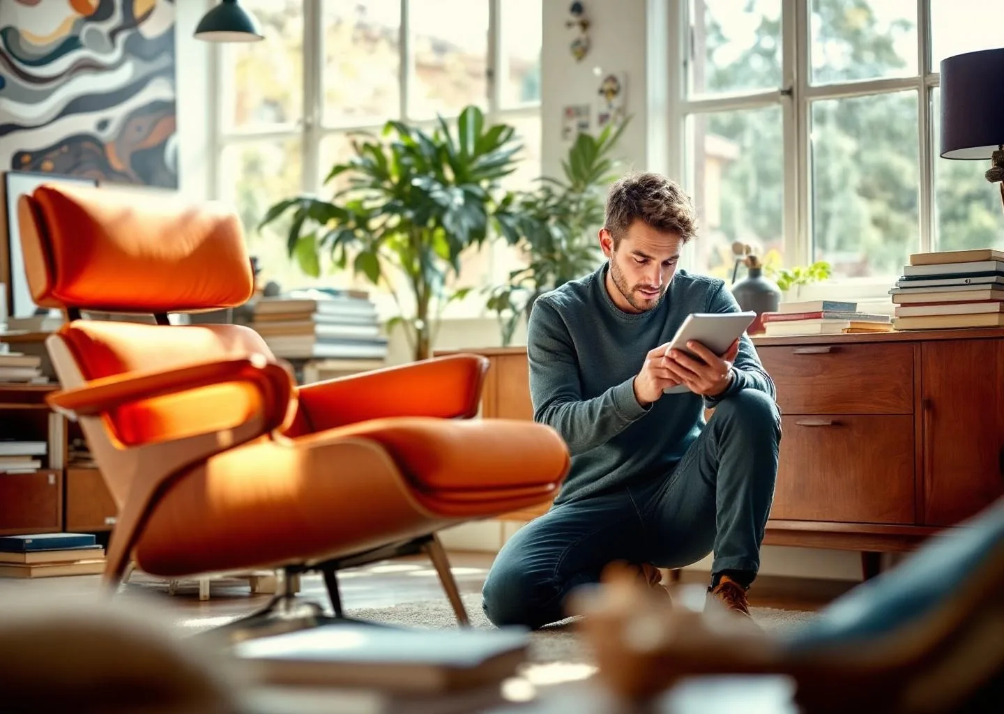 Compra de muebles antiguos y objetos de valor durante servicio de vaciado de pisos en Santa Brígida, Gran Canaria