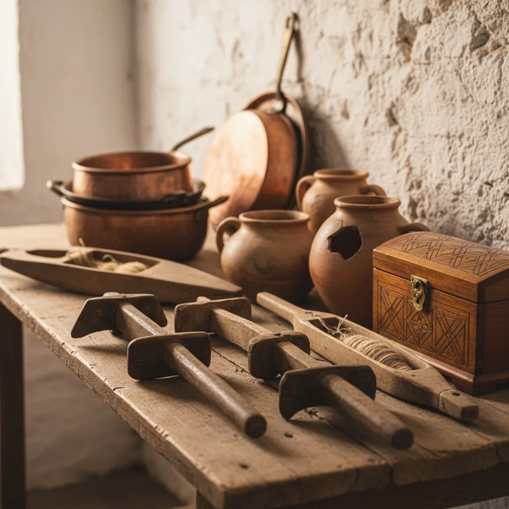 Compra de muebles antiguos y objetos de valor durante servicio de vaciado de pisos en Tejeda, Gran Canaria