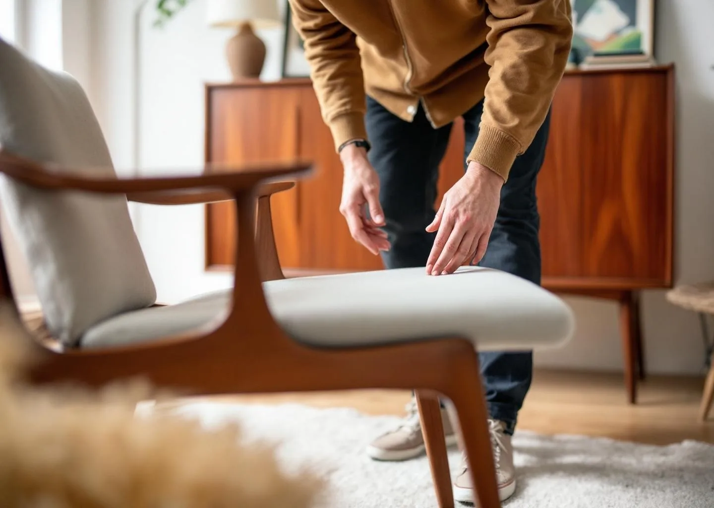 Compra de muebles antiguos y objetos de valor durante servicio de vaciado de pisos en Valleseco, Gran Canaria