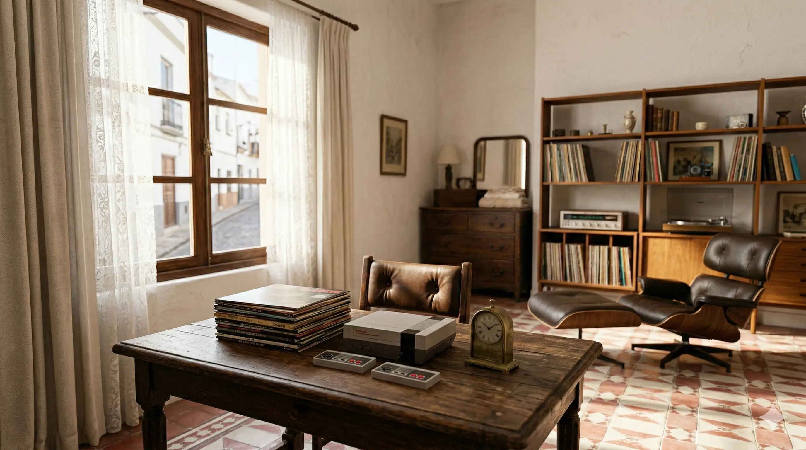 Fondo decorativo — formulario de tasación compramos muebles Gran Canaria