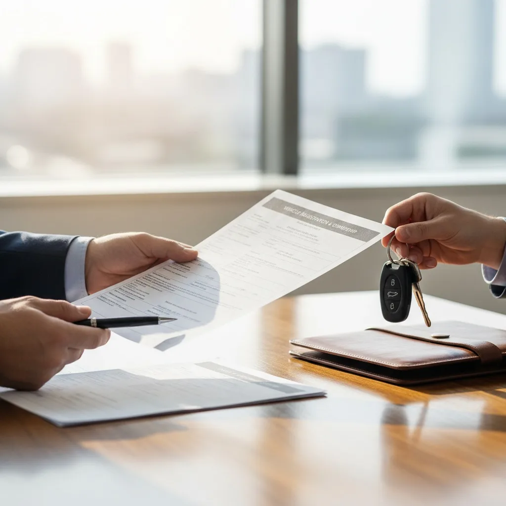 Documentación de compra de coche — gestión DGT incluida