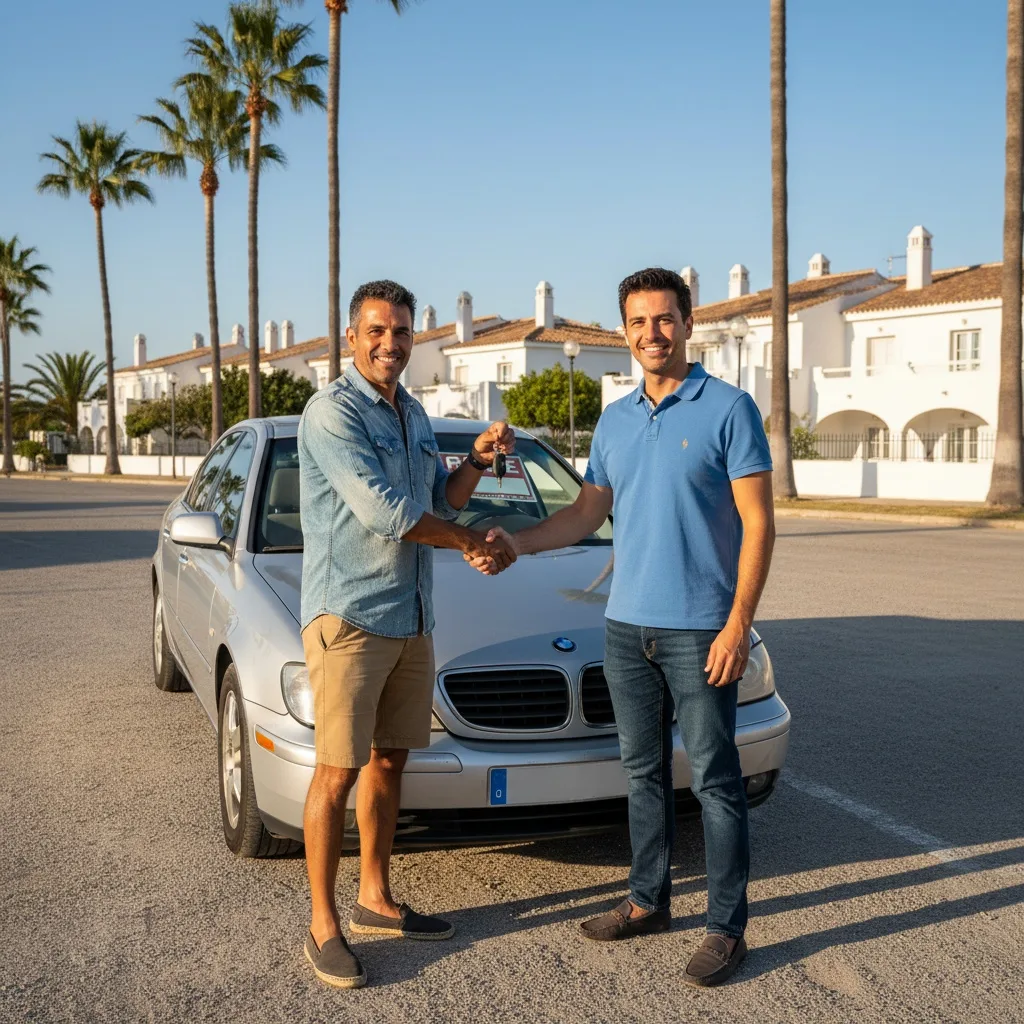 Valoración y compra de coche de segunda mano — acuerdo entre comprador y vendedor