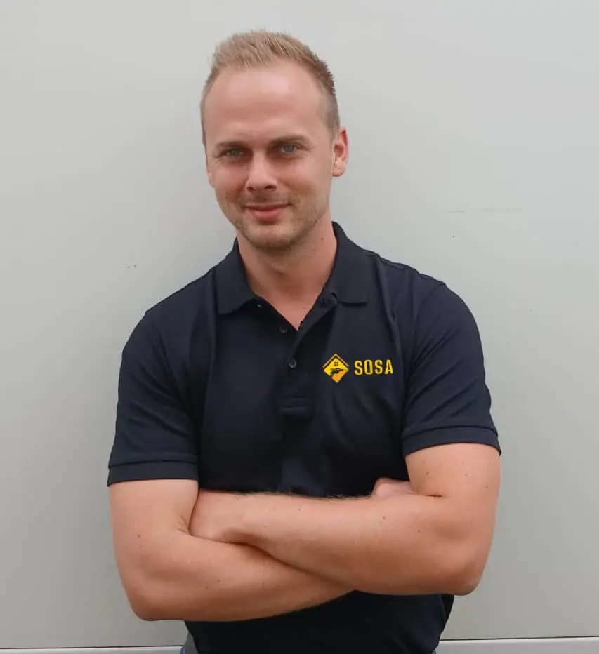 Marius Baumfalk — Propietario y director de Sosa Reformas y Vaciados de Pisos