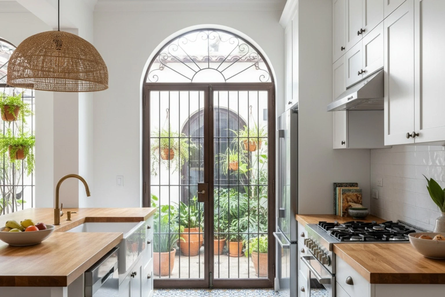 Cocina moderna reformada en Arucas — Sosa Reformas