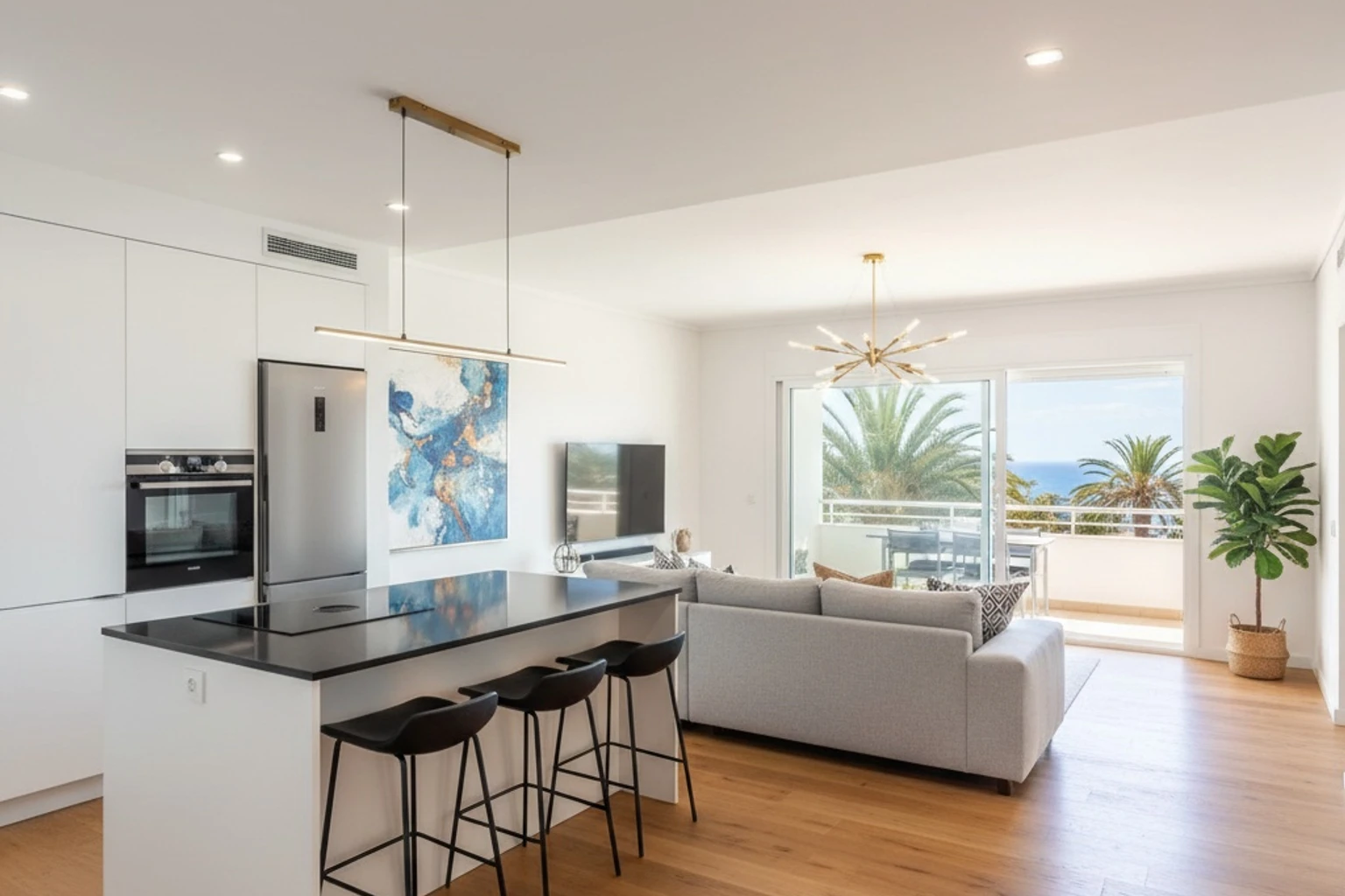 Reforma integral de vivienda en Arucas — piso renovado