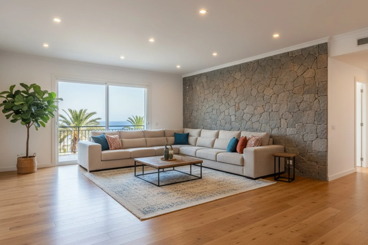 Reforma integral de vivienda en Gáldar — piso renovado