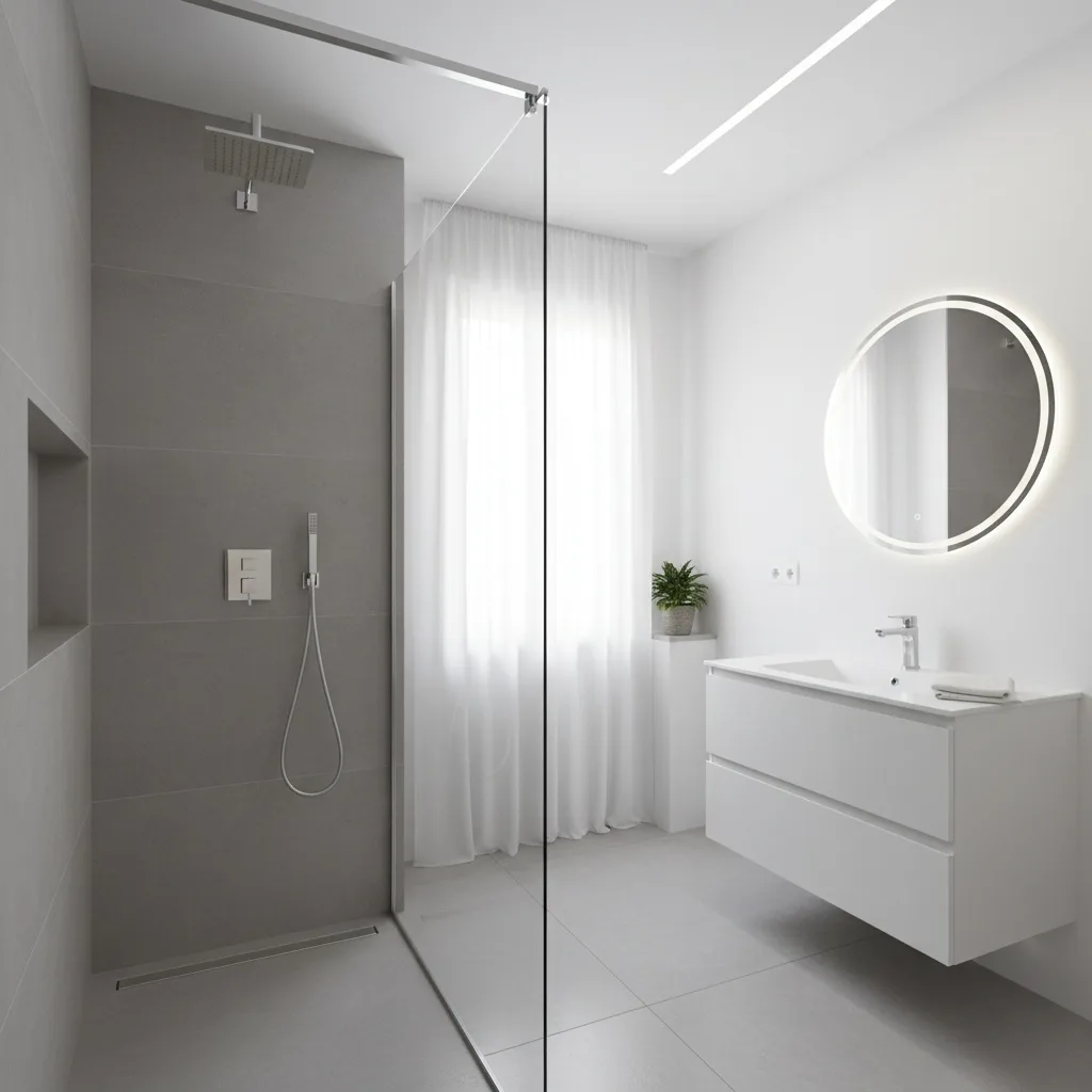 Reforma de baño completa en Ingenio — antes y después