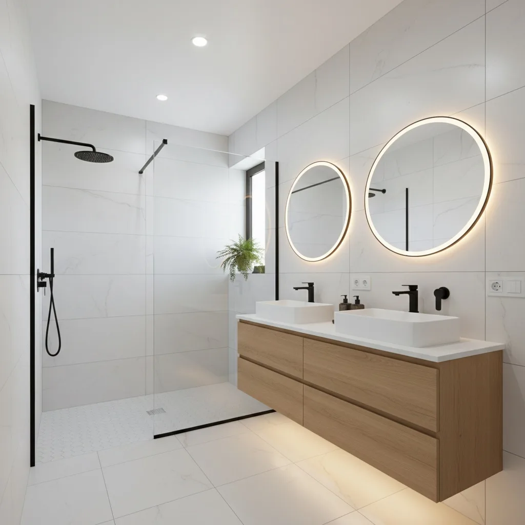 Reforma de baño en Santa Lucía de Tirajana — antes y después