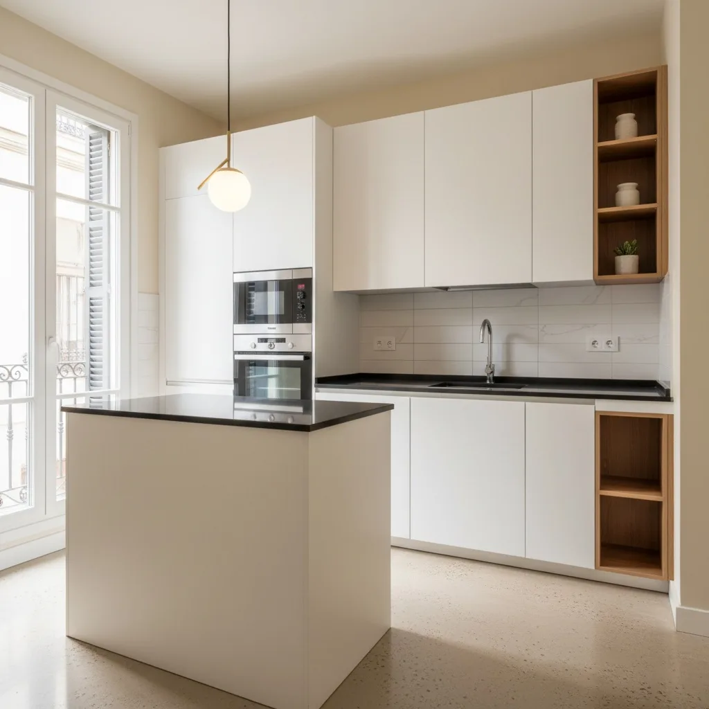 Cocina moderna reformada en Santa Lucía de Tirajana — Sosa Reformas