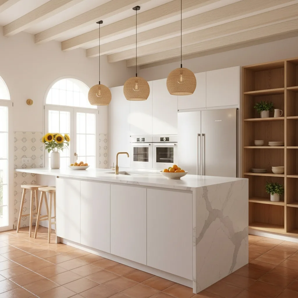 Cocina moderna reformada en Telde — Sosa Reformas