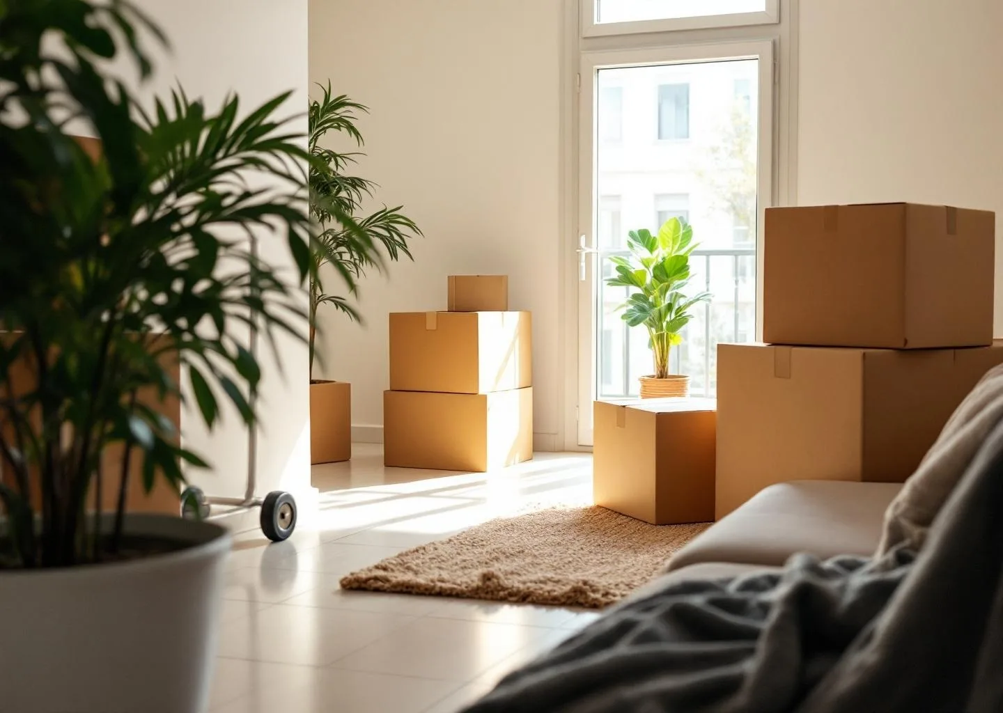 Interior de vivienda durante servicio profesional de vaciado de pisos en La Aldea de San Nicolás, Gran Canaria
