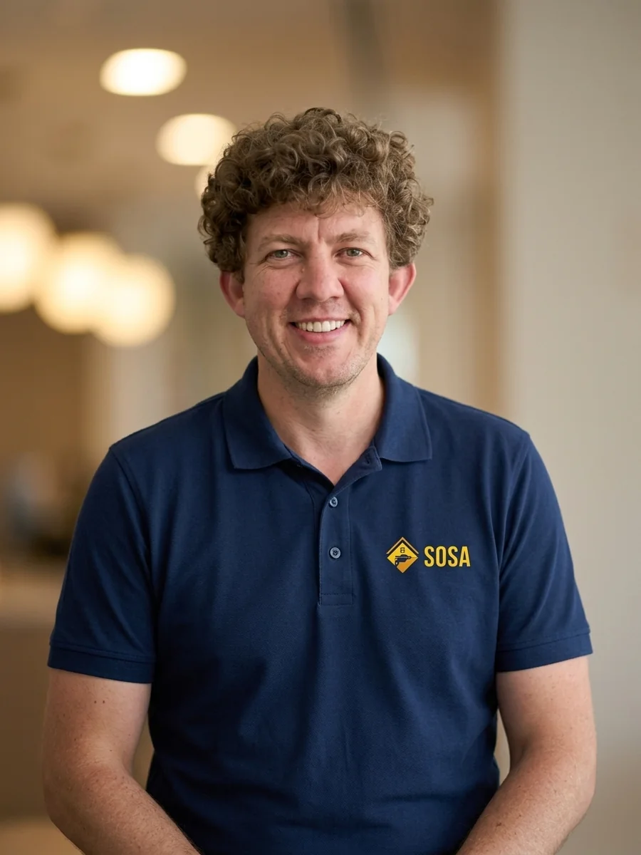 Leandro Rudman, Responsable de Servicios Sosa en Tenerife